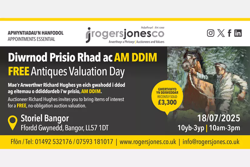 FREE Antiques Valuation Day