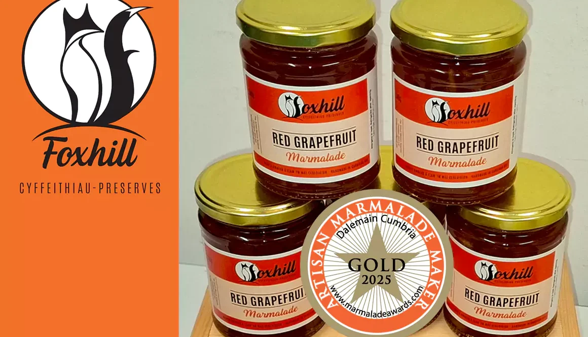 Local Marmalade Wins Top Prize at World Marmalade Awards!