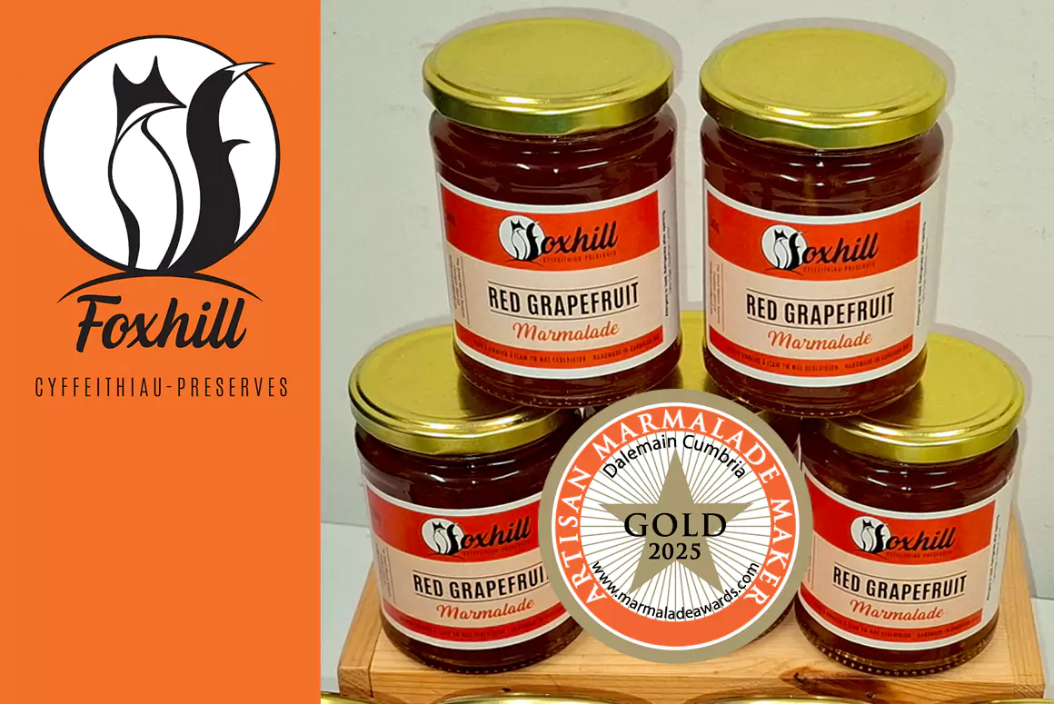 Local Marmalade Wins Top Prize at World Marmalade Awards!