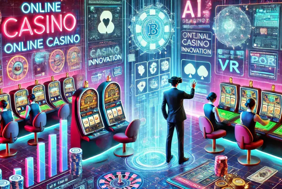 Online Casino Innovation: The Latest Technology Shaping the Future of Gambling