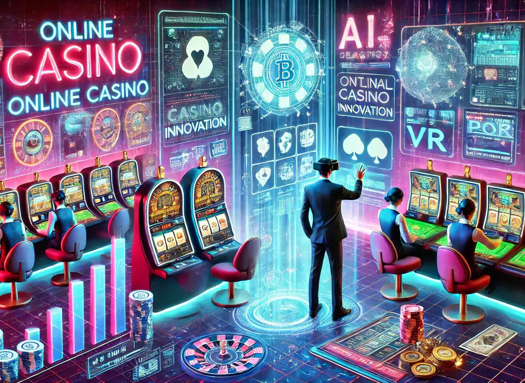 The Latest Technology Shaping the Future of Gambling