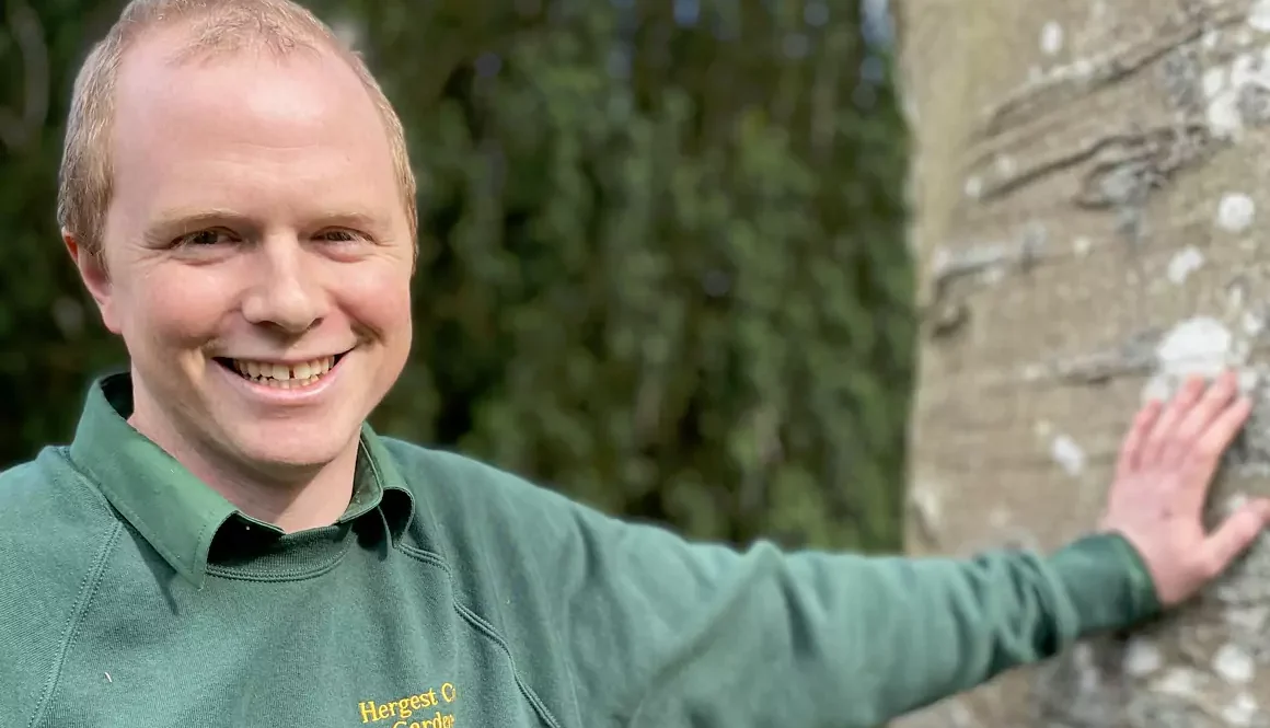 Hergest Croft Gardens’ Rowan Griffiths Honoured