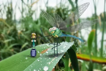 WWT Llanelli Wetland Centre Partners with Aardman