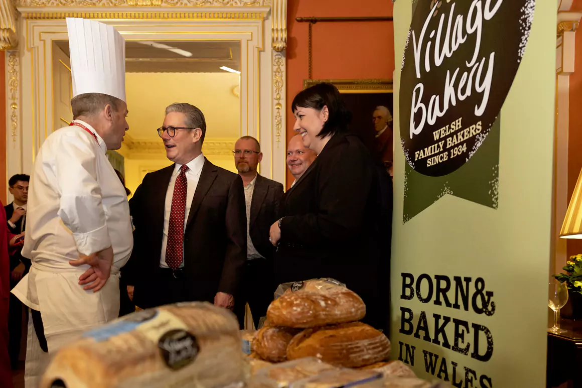Chefs Serve Up a Taste of Wales to VIPs at 10 Downing Street