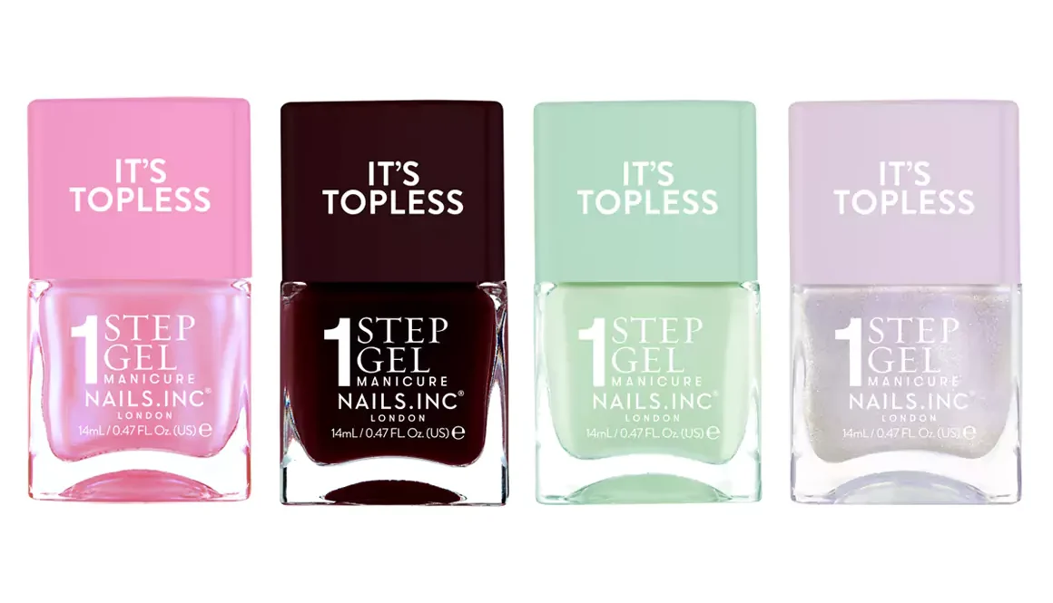 It’s Topless from Nails Inc