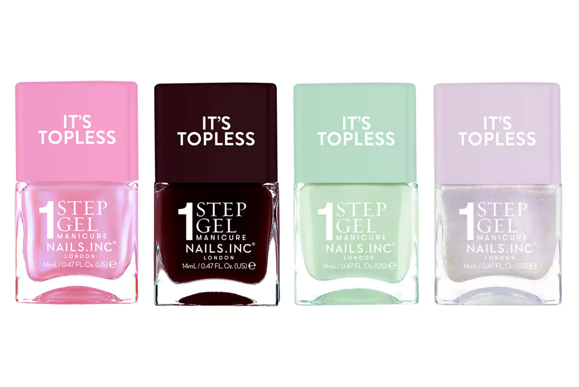 It’s Topless from Nails Inc