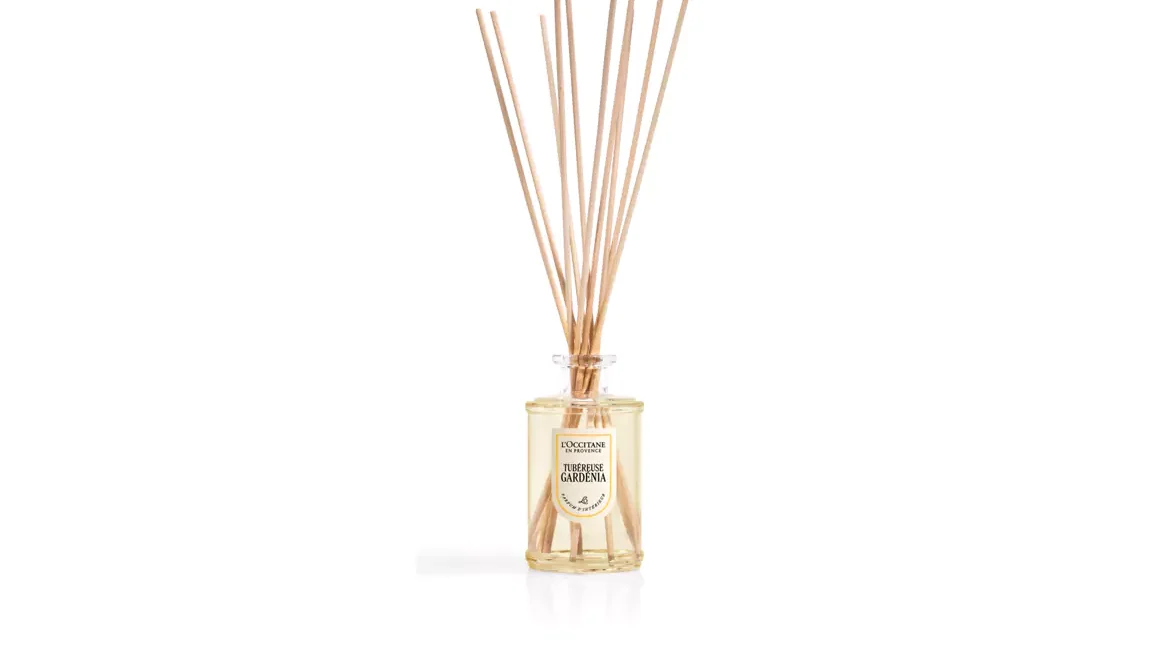Tubéreuse Gardénia Home Diffuser Set from L’Occitane