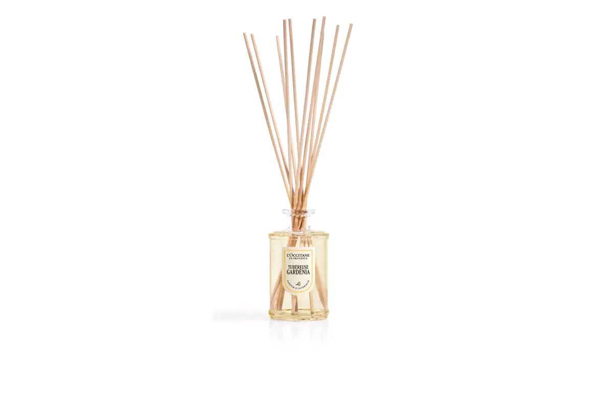 Tubéreuse Gardénia Home Diffuser Set from L’Occitane