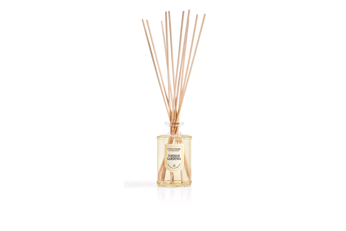 Tubéreuse Gardénia Home Diffuser Set from L’Occitane