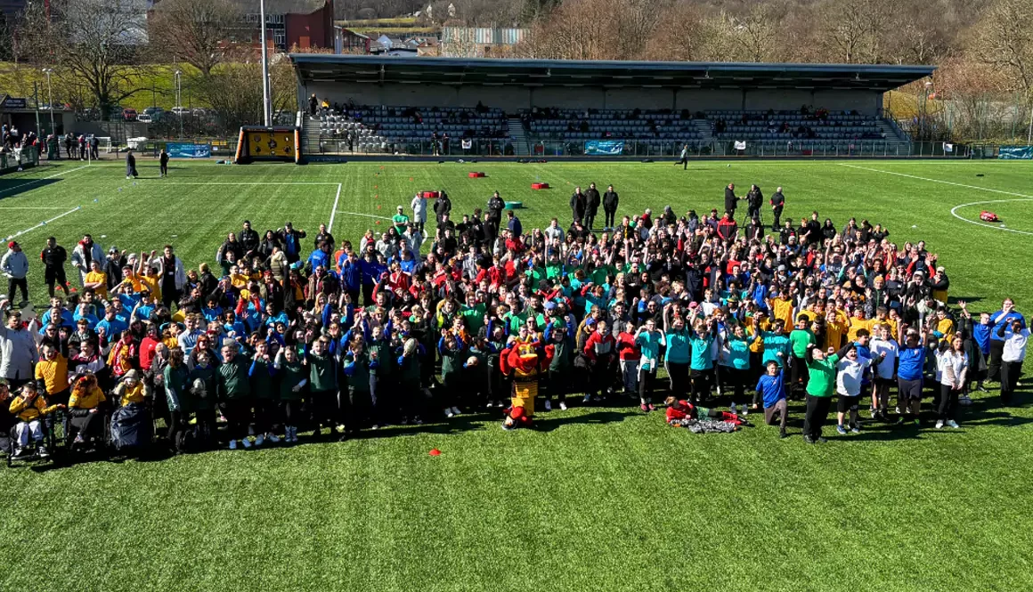 20th Annual Disability Six Nations Unites Hundreds in Ystrad Mynach