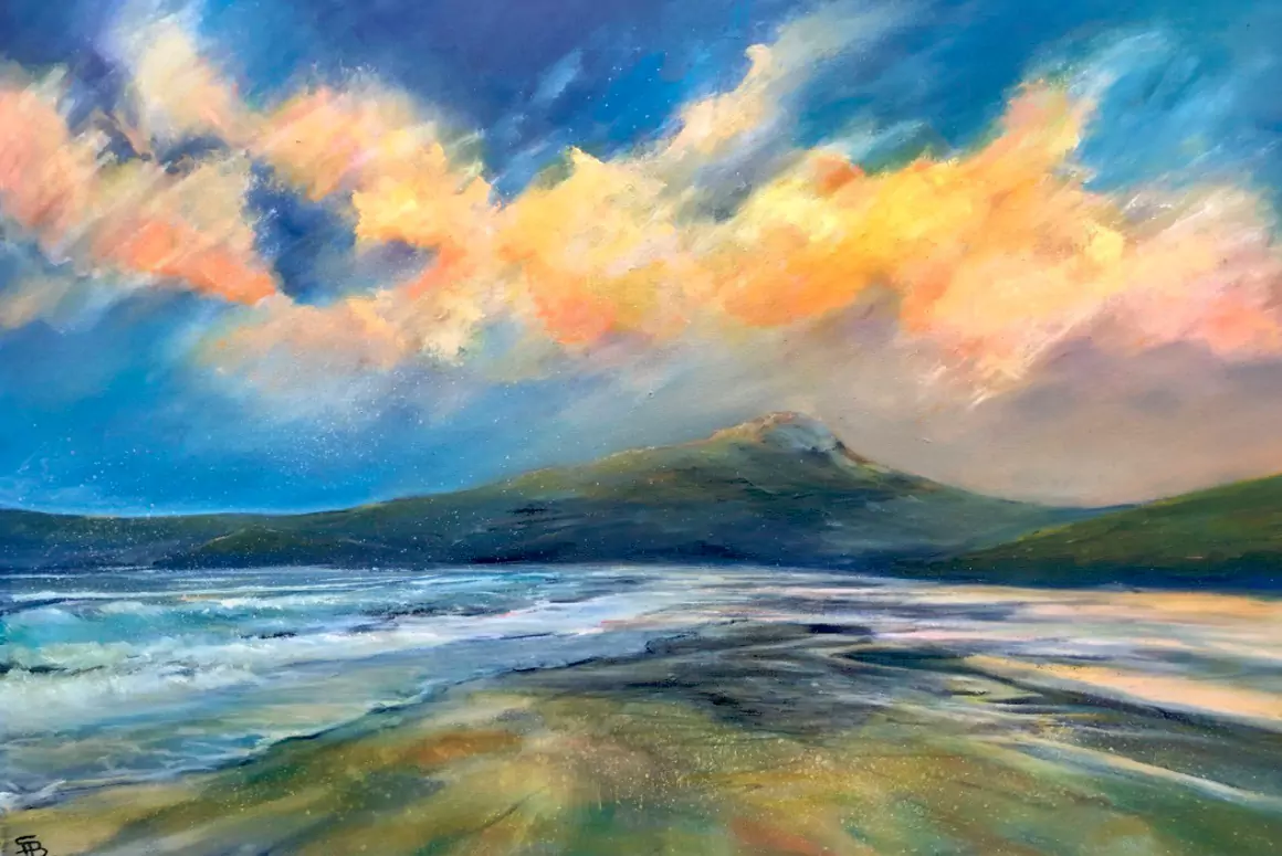 Welsh Art Exhibition to Feature Sarah Jane Brown’s Landscapes