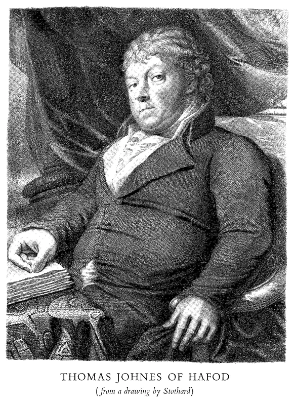 Thomas Johnes of Hafod