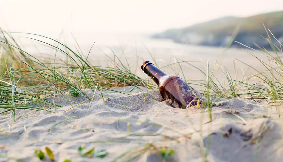 Drinks-related Litter Found on 99% of Welsh Beaches