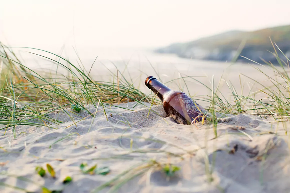 Drinks-related Litter Found on 99% of Welsh Beaches