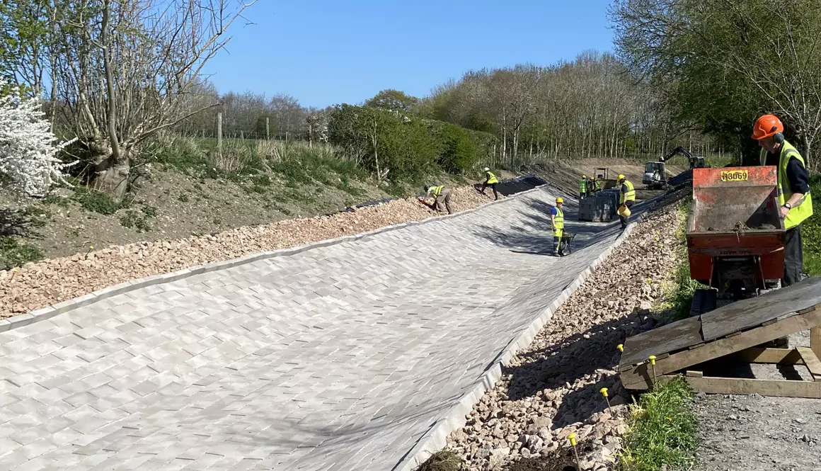 Shropshire Union Canal Society - April 2025 Work Party Report