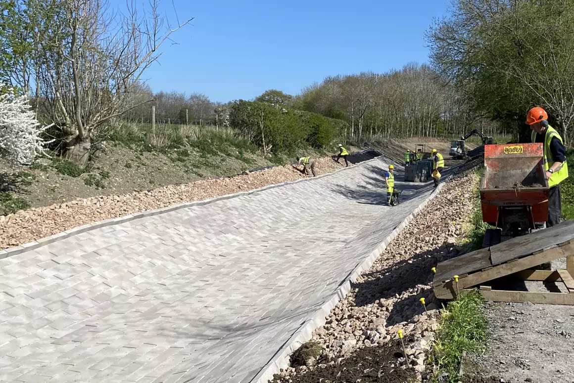 Shropshire Union Canal Society – April 2025 Work Party Report