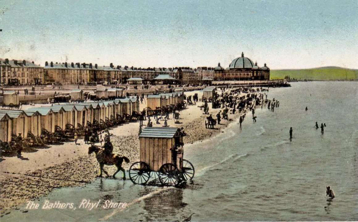 Beside the Seaside