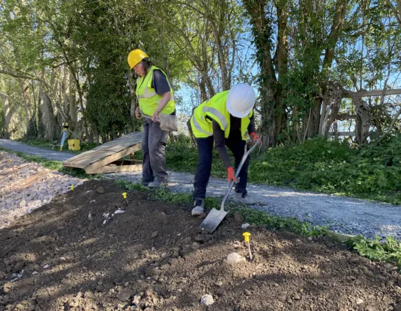 Shropshire Union Canal Society - April 2025 Work Party Report