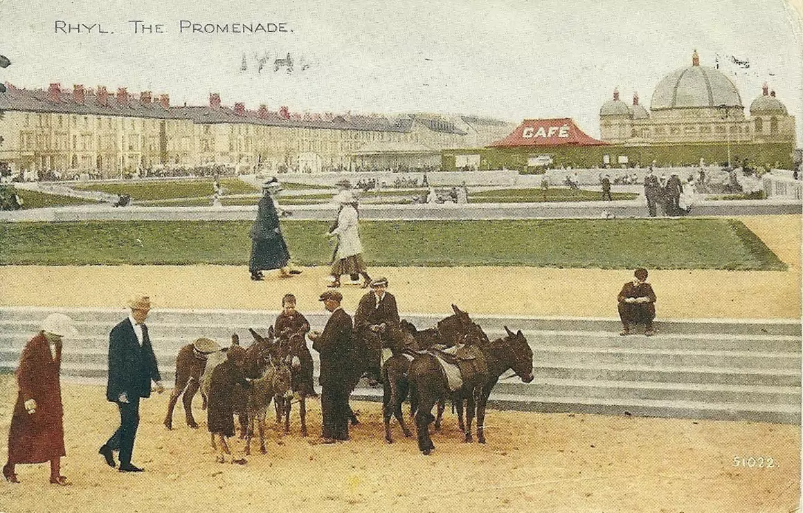 Beside the Seaside