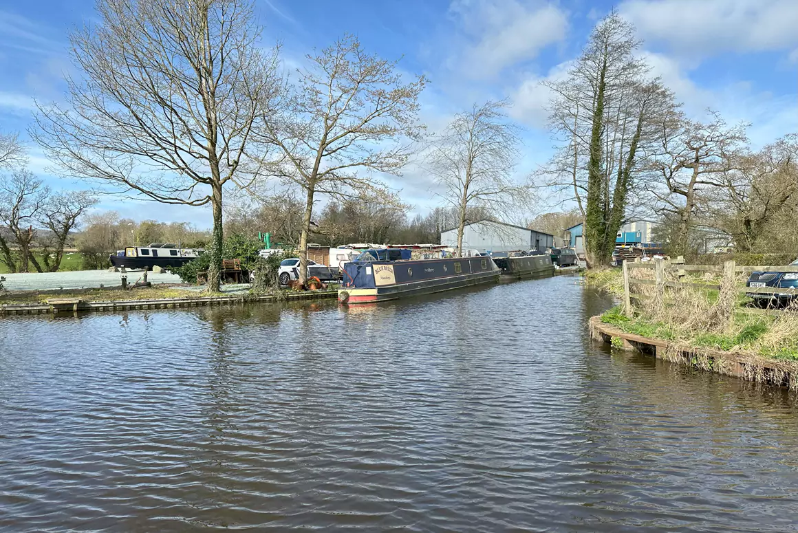What is it About the Montgomery Canal