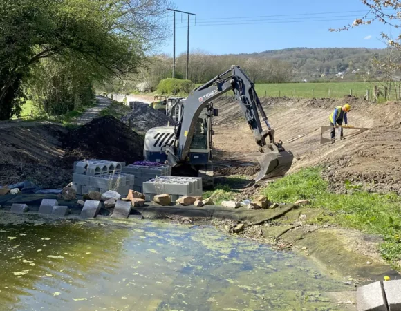 Shropshire Union Canal Society - April 2025 Work Party Report
