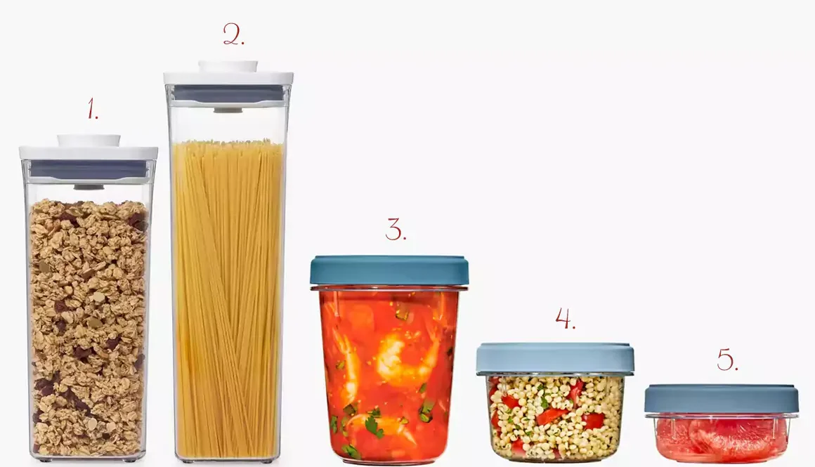 More Storage Solutions from OXO