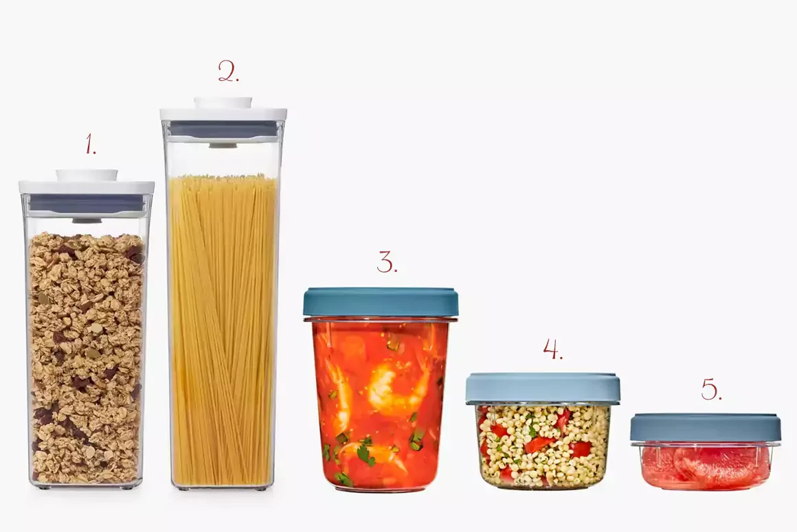 More Storage Solutions from OXO