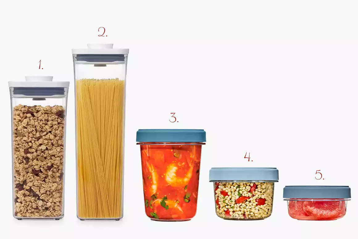 More Storage Solutions from OXO