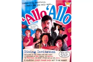 Allo Allo Comedy Dinner Show