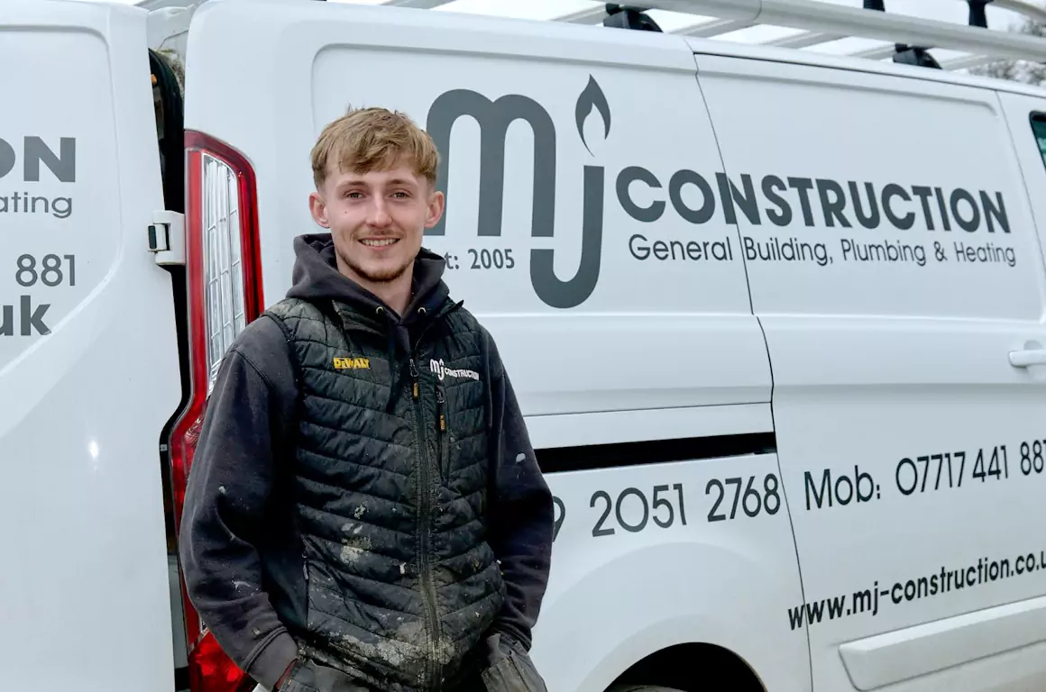 Apprentice of the Year: Callum Jones, MJ Construction