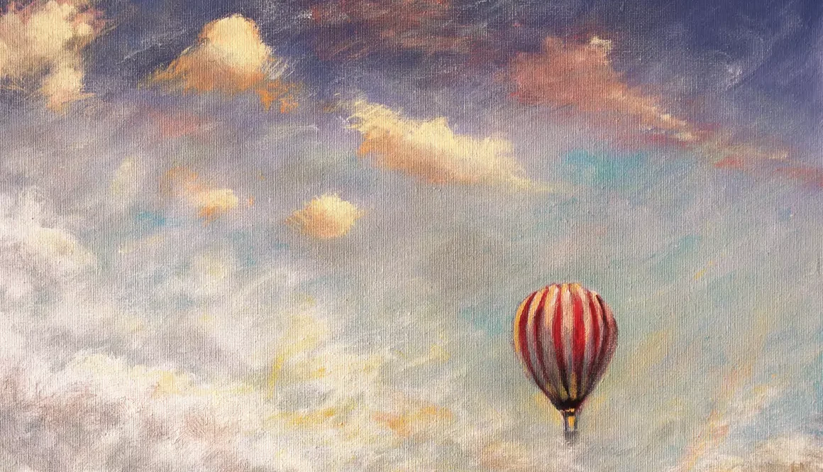 Lift Away by Jane Griffiths-Jones