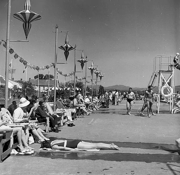 Beside the Seaside