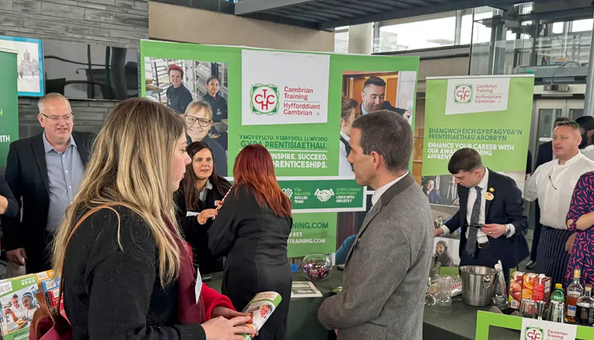 Cambrian Training Collaborates to Promote Apprenticeships