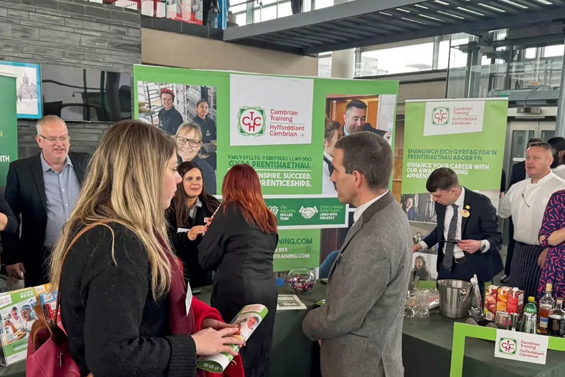 Cambrian Training Collaborates to Promote Apprenticeships