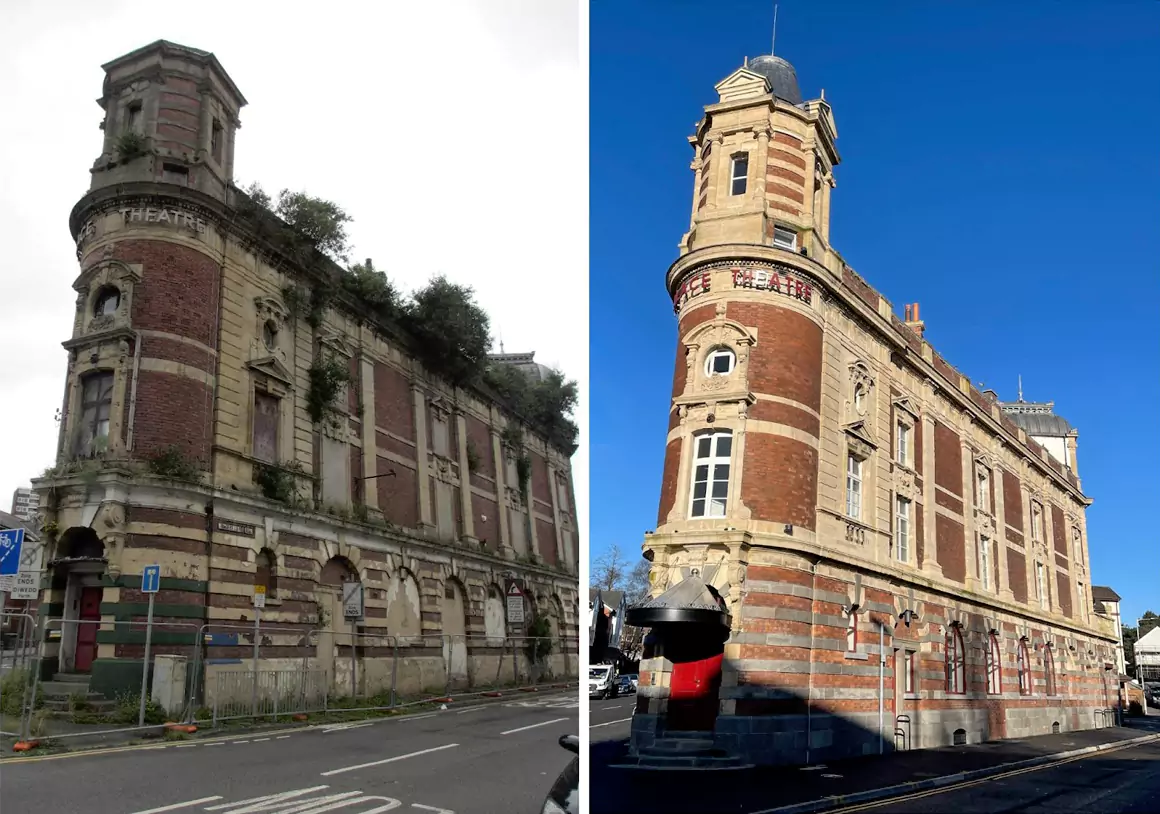 Commercial/Public Sector Project Winner: R & M Williams – Palace Theatre, Swansea