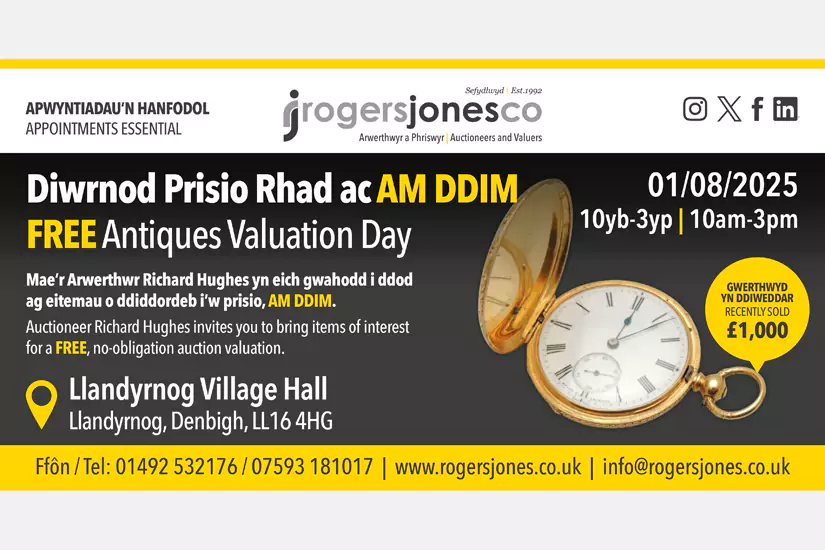 FREE Antiques Valuation Day