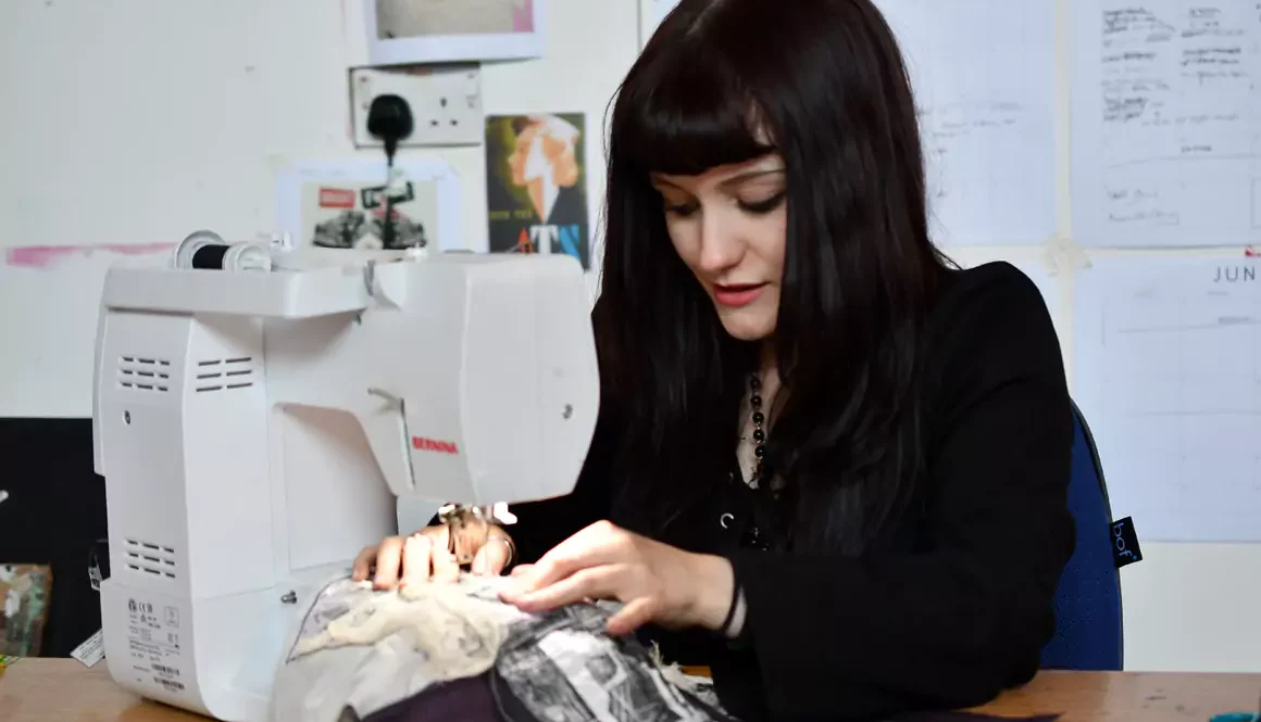 Gwenno’s Creative Journey at Coleg Ceredigion