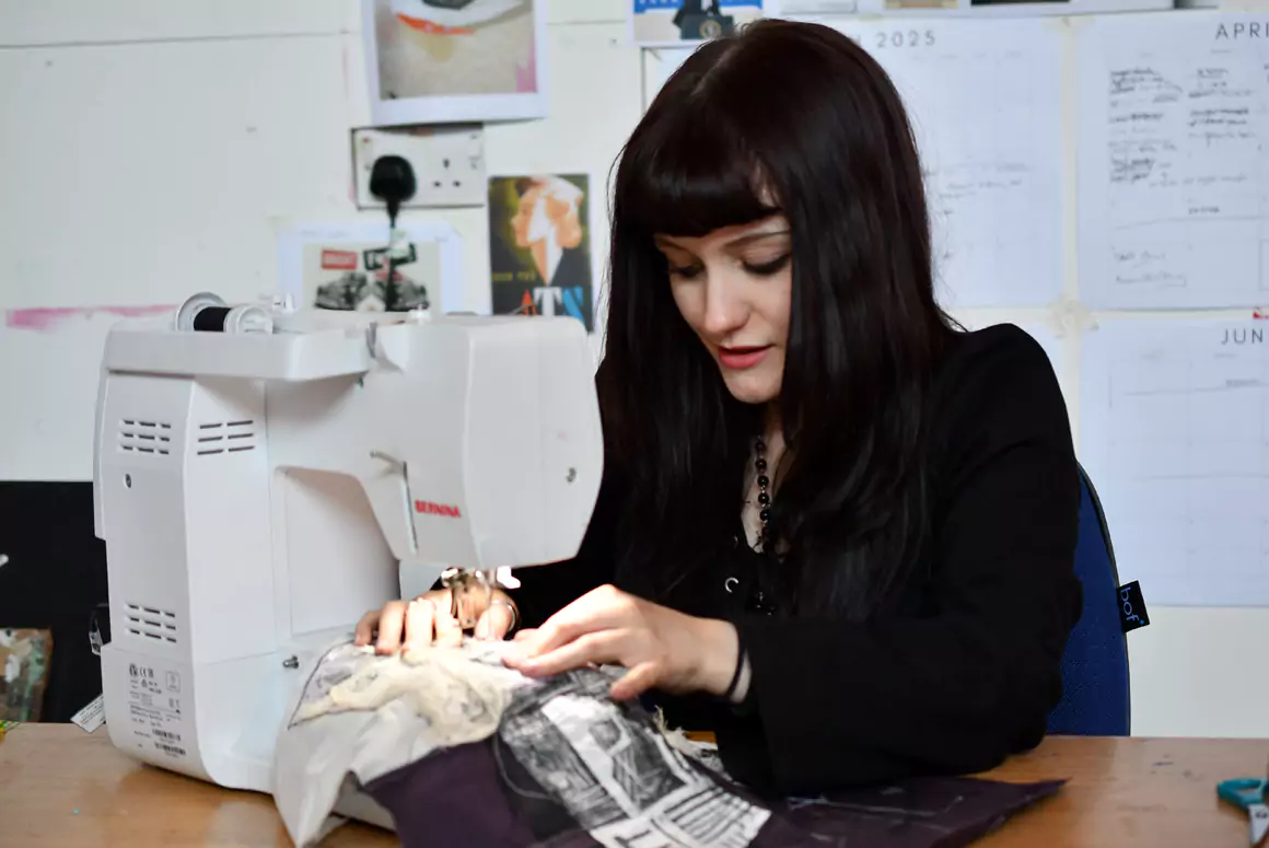 Gwenno’s Creative Journey at Coleg Ceredigion