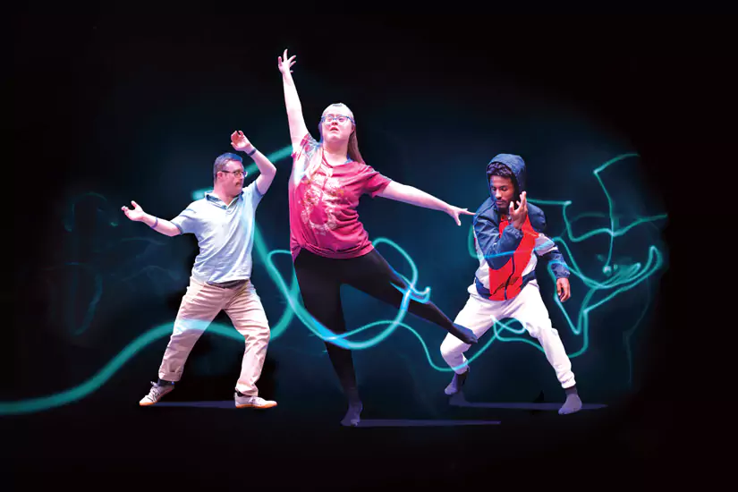 Humans Move : Let Life Dance