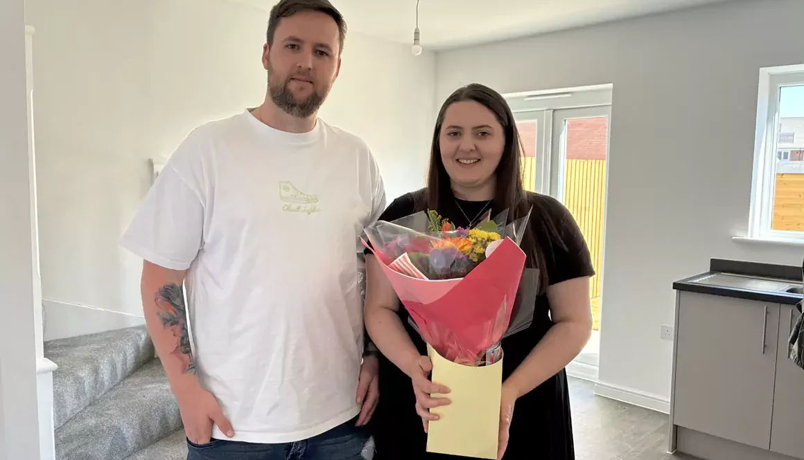 Residents Get Keys to First NWH Homes in Rossett