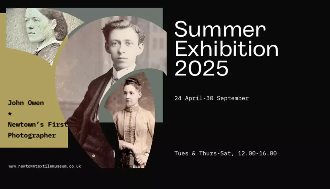 Newtown Textile Museum Opens Early for Wonderwool Visitors