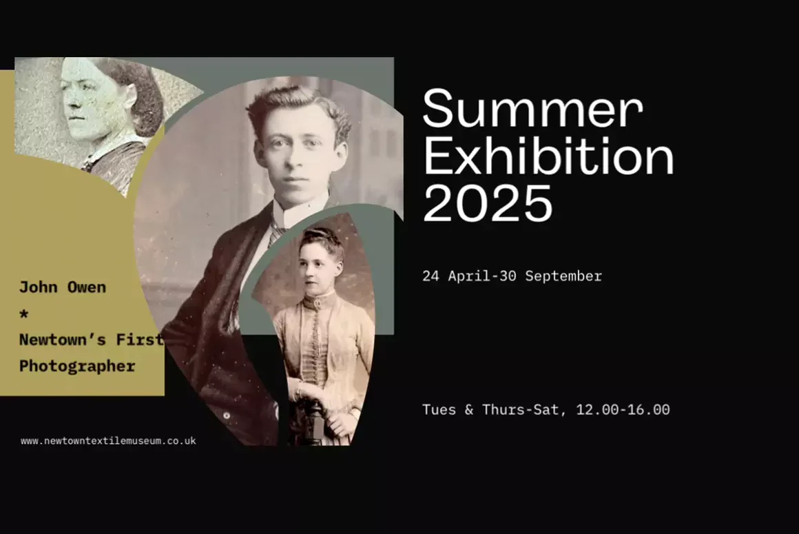 Newtown Textile Museum Opens Early for Wonderwool Visitors