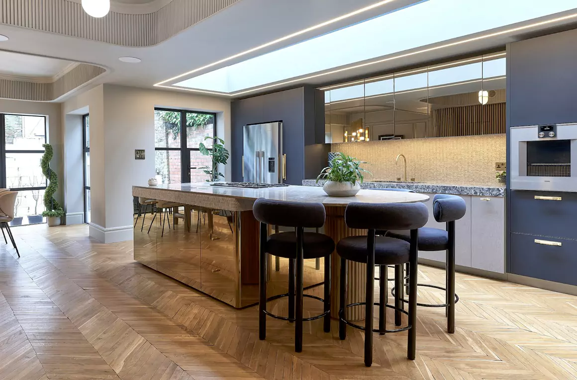 Kitchen Project Winner: Project One Design & Management – Cardiff