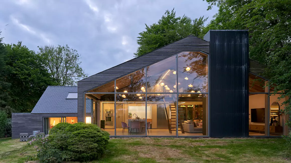 Large Renovation Project Winner: Project One Design & Management – Caerphilly Mountain