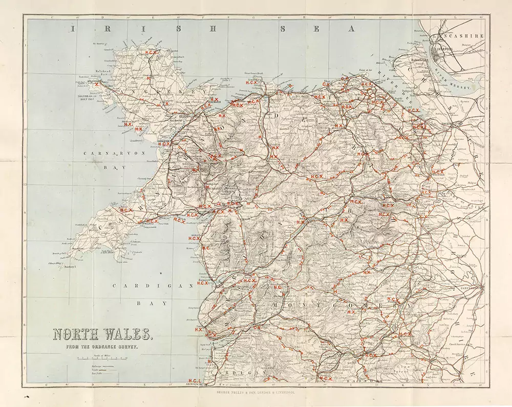 Tourist Maps and the Bike Craze of the 1890s Tourist Maps and the Bike Craze of the 1890s