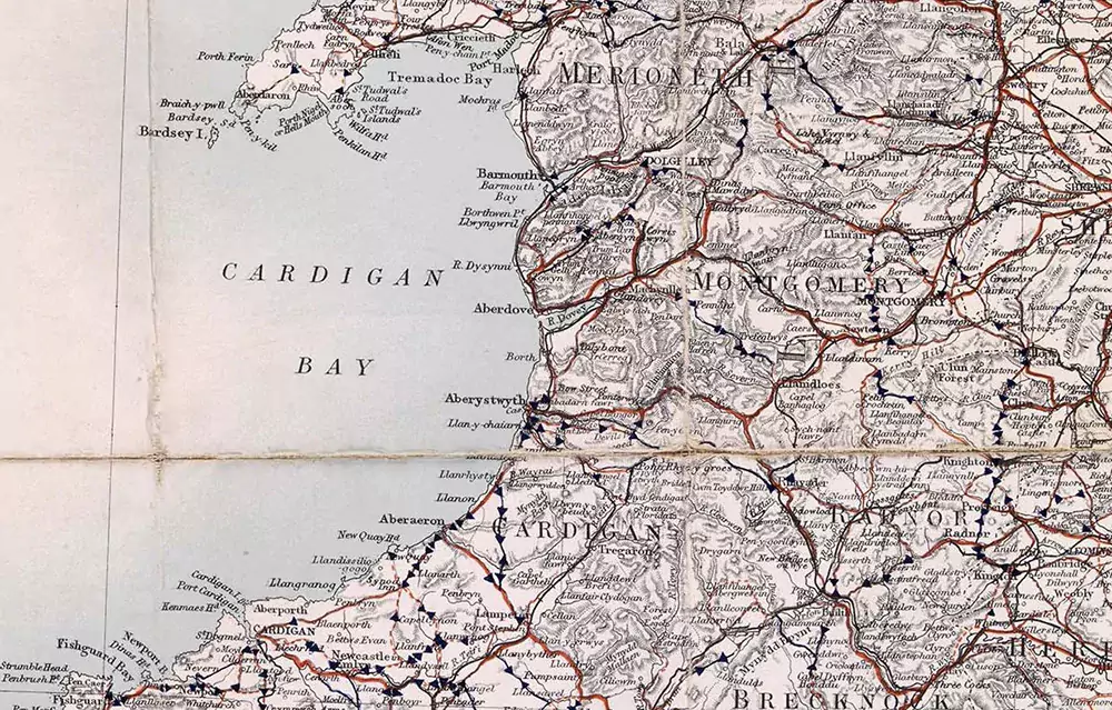 Tourist Maps and the Bike Craze of the 1890s Tourist Maps and the Bike Craze of the 1890s