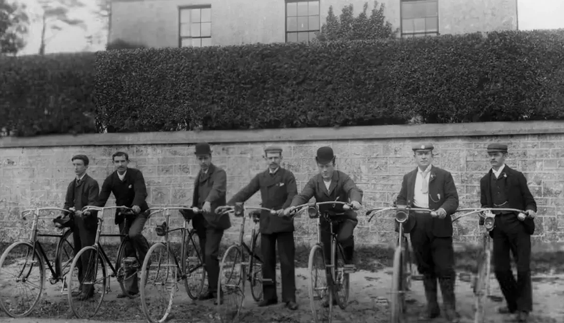 Tourist Maps and the Bike Craze of the 1890s