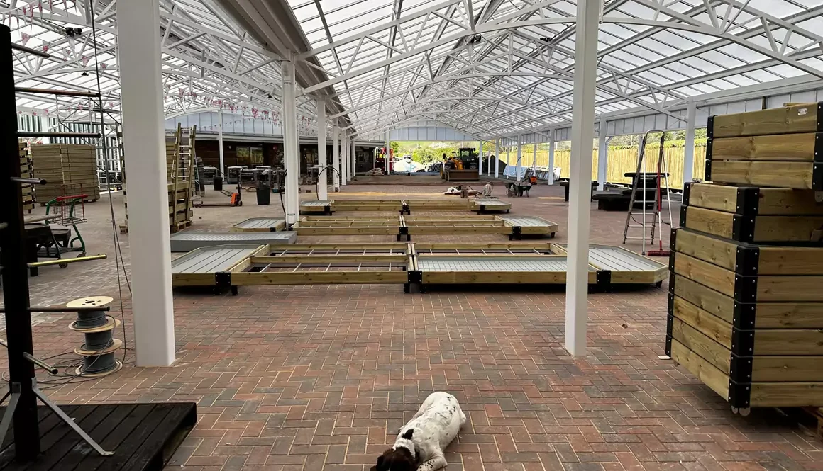The Old Railway Line Garden Centre Celebrates 35 Years with Grand Opening of New Entrance and Plant Area
