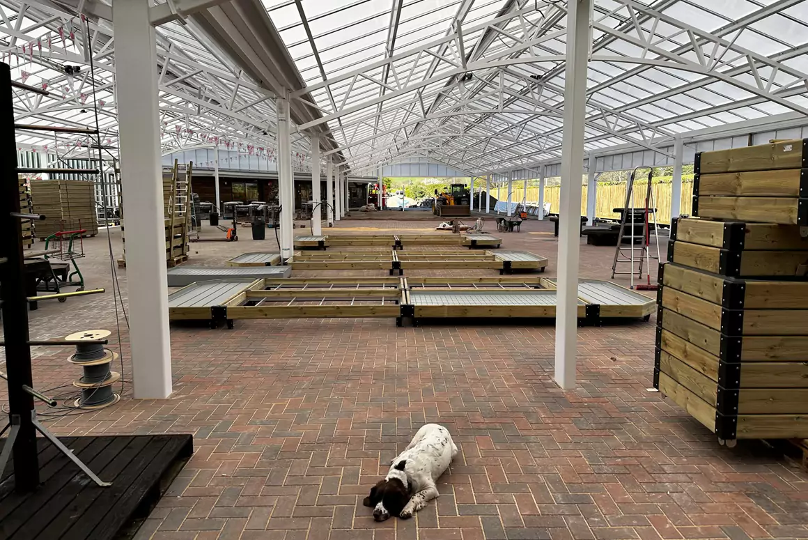 The Old Railway Line Garden Centre Celebrates 35 Years with Grand Opening of New Entrance and Plant Area
