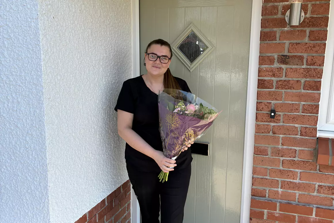 Residents Get Keys to First NWH Homes in Rossett